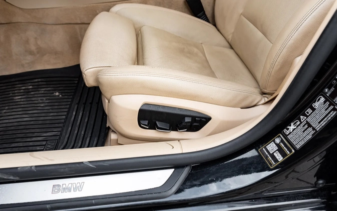 BMW Seria 7 cena 84870 przebieg: 280000, rok produkcji 2014 z Radom małe 596
